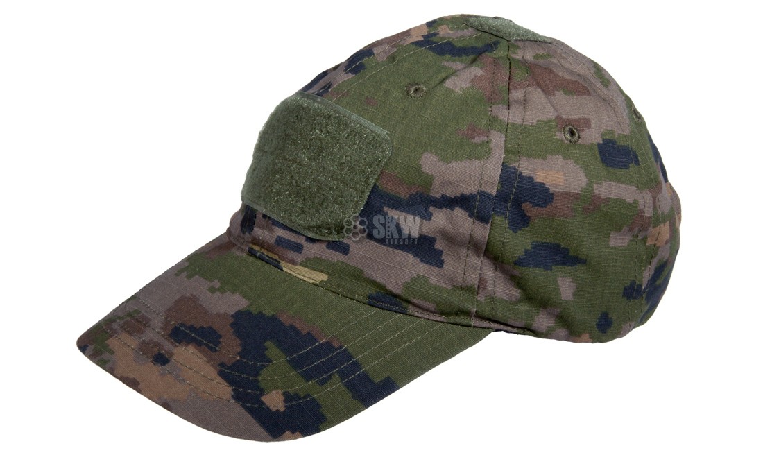 DELTA TACTICS CAP SPANISH WOODLAND