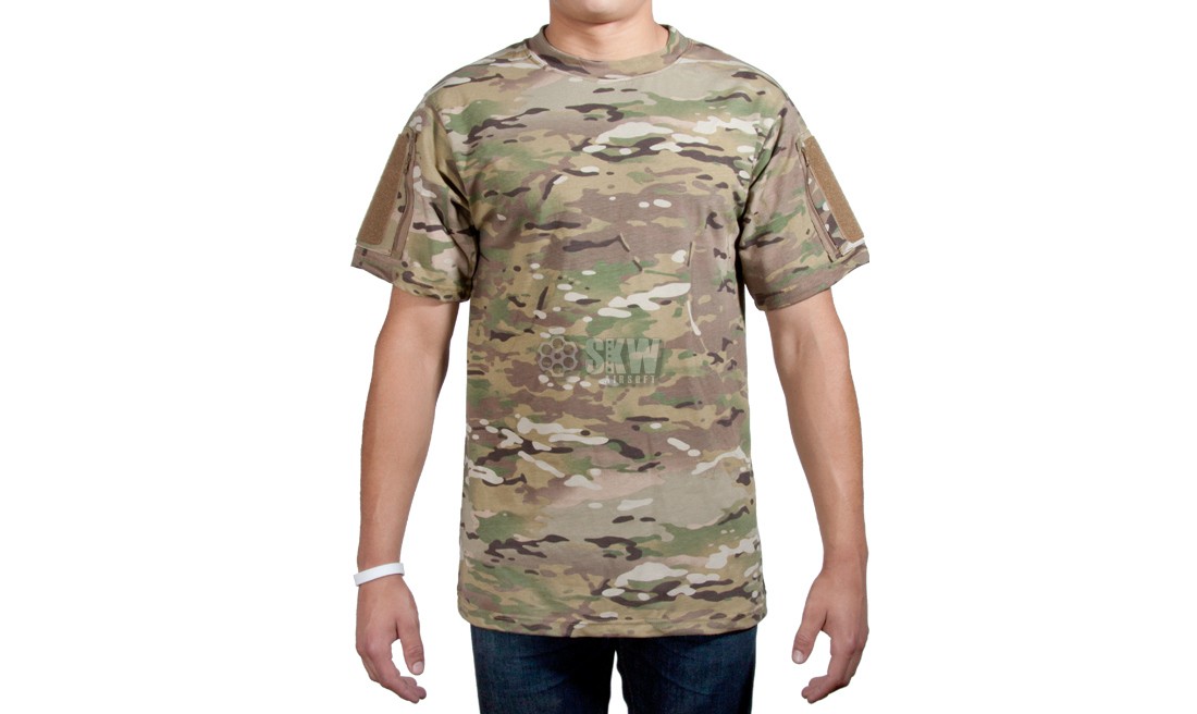 DELTA TACTICS CHEMISE MULTICAM