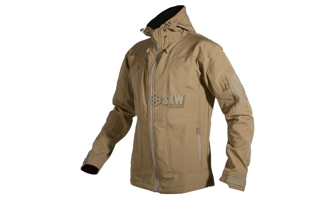 DELTA TACTICS SOFTSHELL AIDEN COYOTE