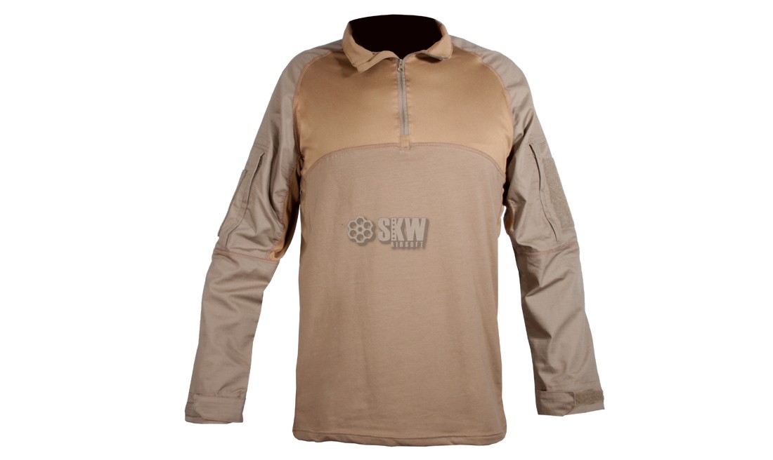 CHEMISE DE COMBAT V2 COYOTE DELTA TACTICS S