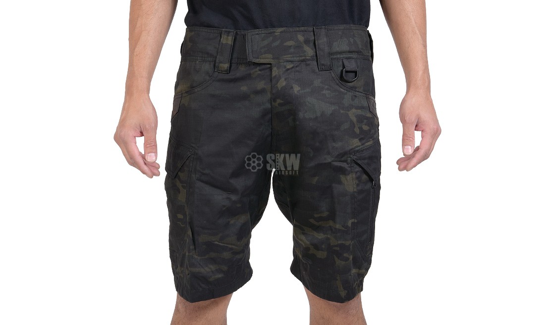 DELTA TACTICS SHORT TASKS PANTS MULTICAM BLACK