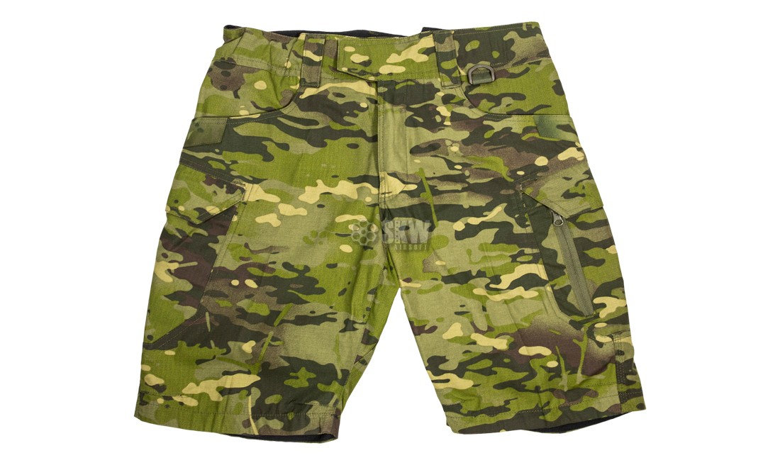 DELTA TACTICS PANTALON COURT TASKS MULTICAM TROPIC