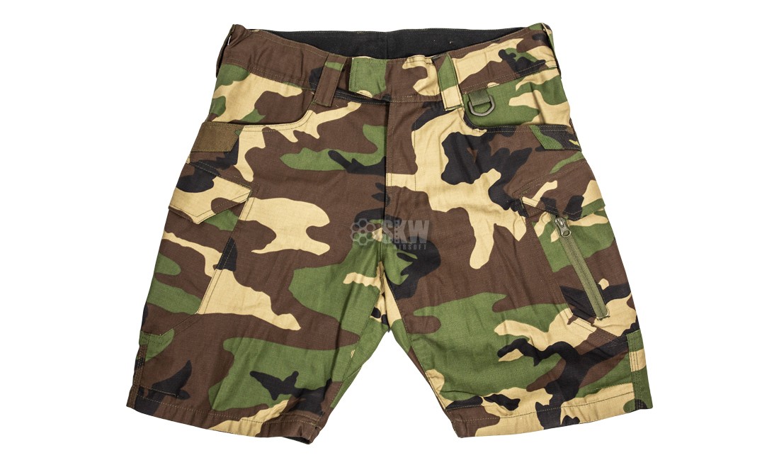 DELTA TACTICS PANTALON COURT TASKS WOODLAND