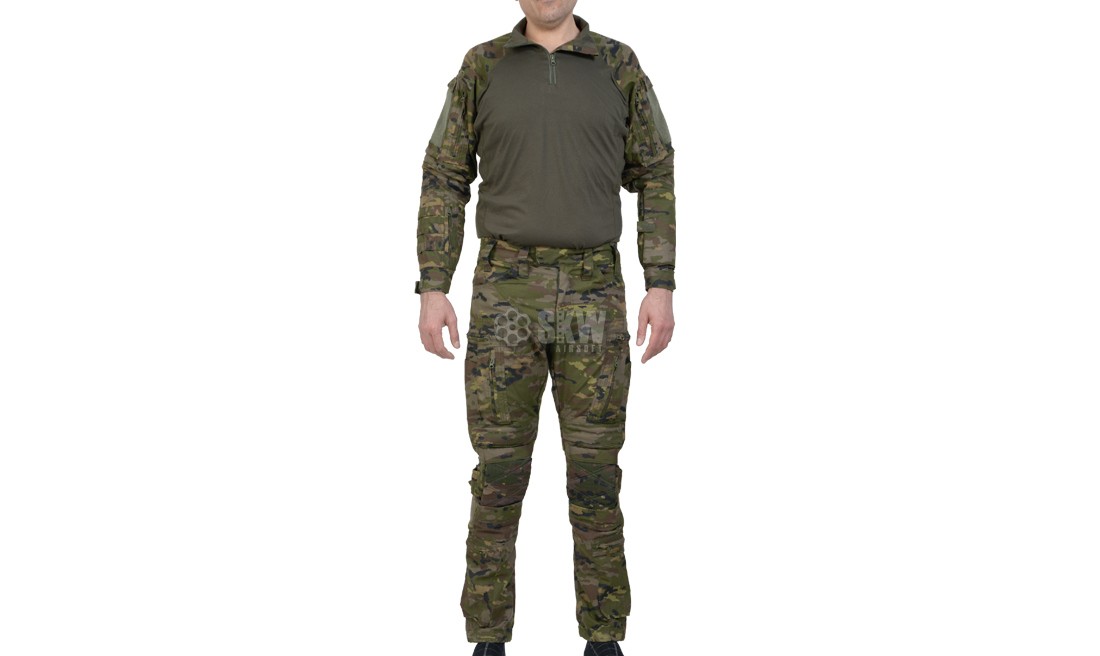 UNIFORME OPÉRATIONS SPÉCIALES SPAGNOL WOODLAND S