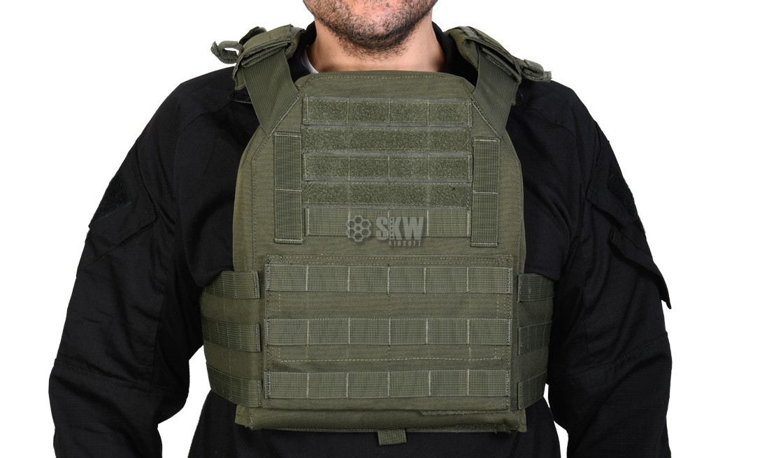 DELTA TACTICS PLATE CARRIER TASK OD