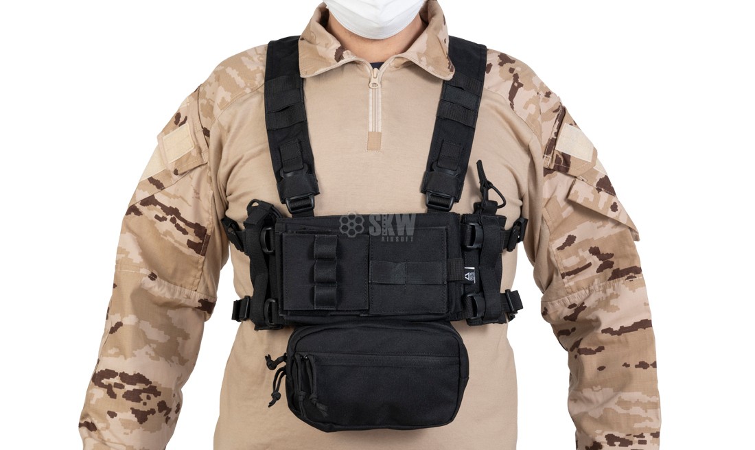 CHEST RIG TASK NEGRO DELTA TACTICS