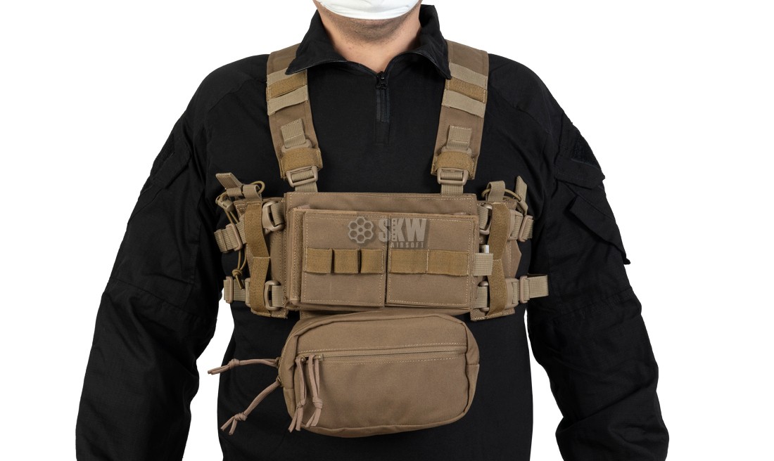 CHEST RIG TASK TAN DELTA TACTICS