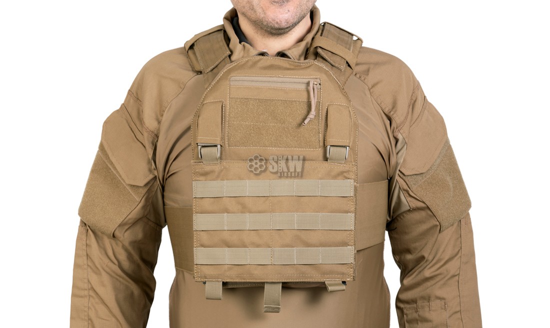 PLATE CARRIER FORCE MK1 COYOTE DELTA TACTICS