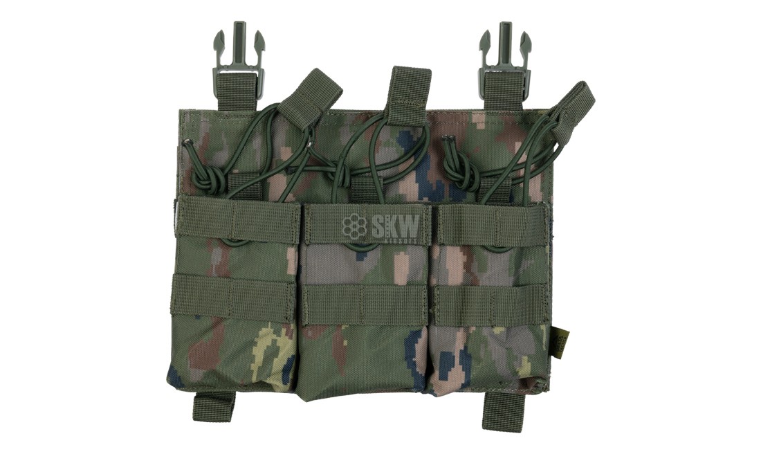 TRIPLE PANEL AK/36 FORCE SPANISH WOODLAND DELTA TACTICS