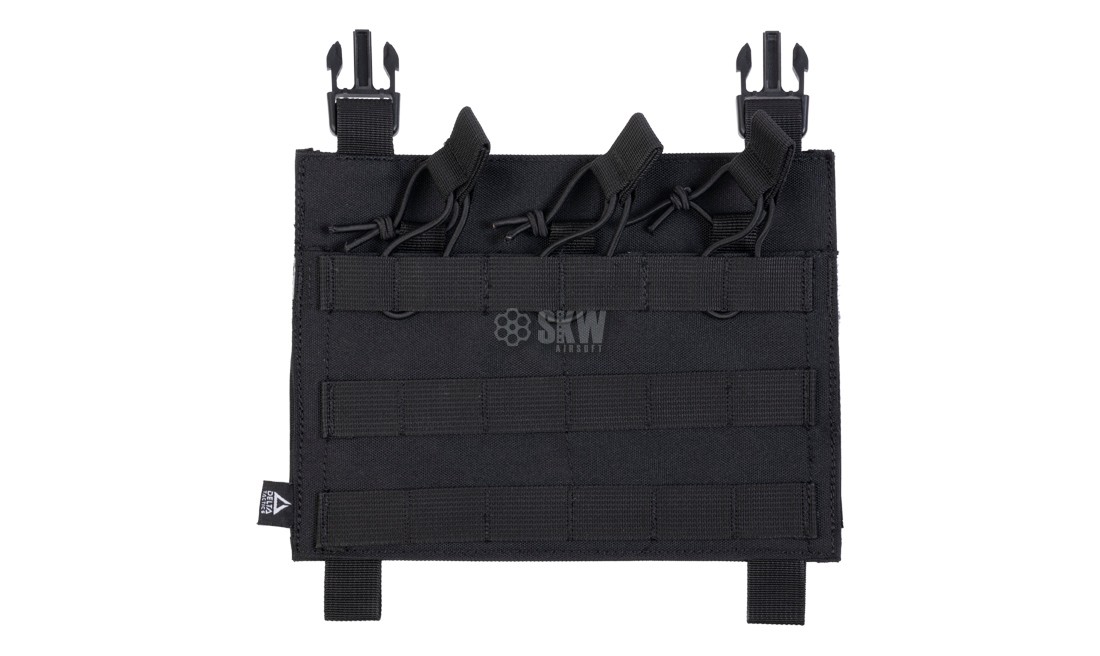 TRIPLE PANEL M4 FORCE BLACK DELTA TACTICS