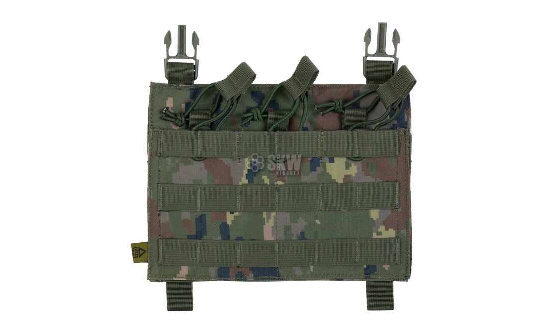 TRIPLE PANEL M4 FORCE SPANISH WOODLAND DELTA TACTICS