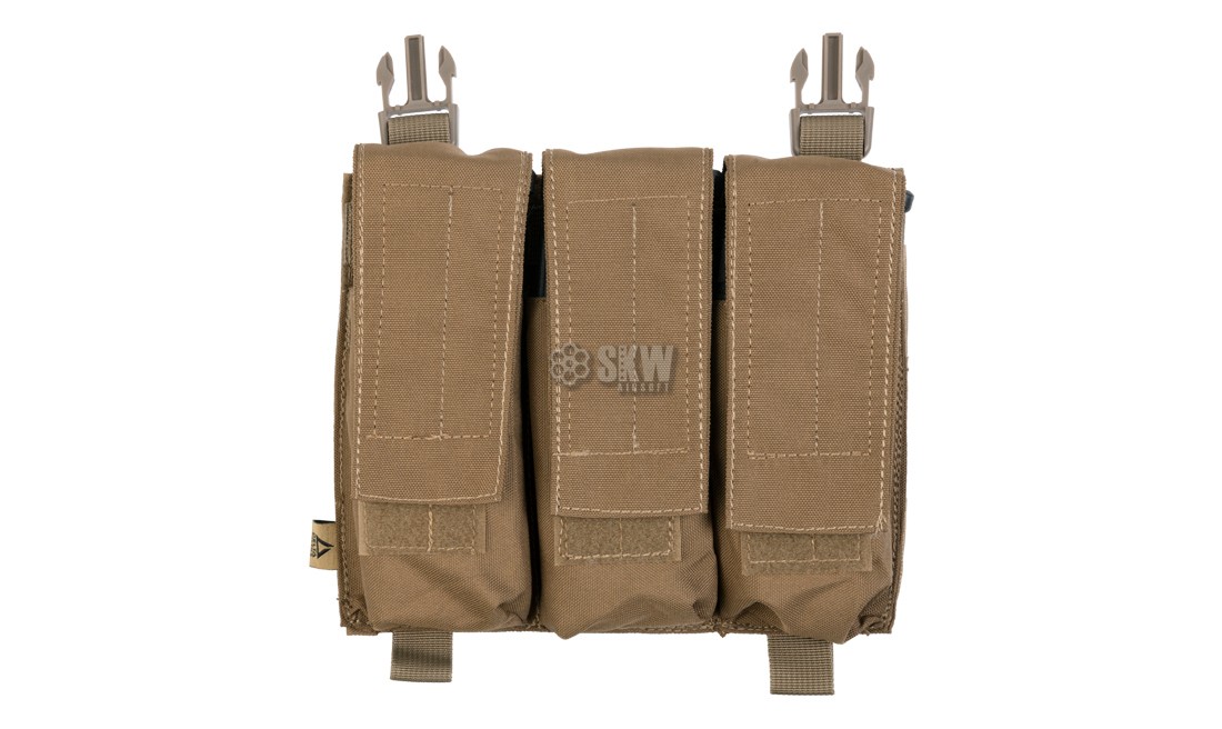 PANEL TRIPLE SOLAPA M4 FORCE COYOTE DELTA TACTICS