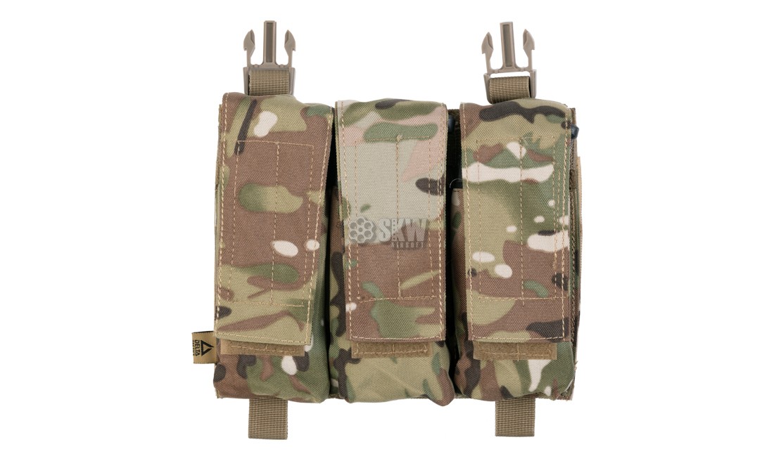 TRIPLE PANEL WITH FLAP M4 FORCE MTC DELTA TACTICS