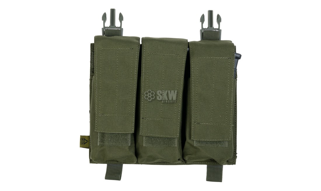 PANEL TRIPLE SOLAPA M4 FORCE OD DELTA TACTICS