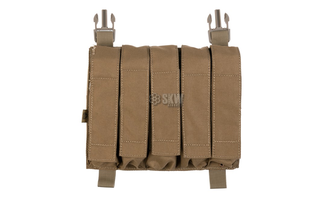 PANEL WITH FLAP SMG 9MM FORCE COYOTE DELTA TACTICS