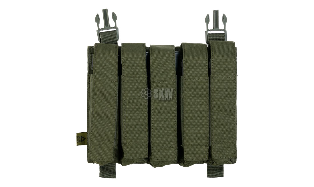 PANEL WITH FLAP SMG 9MM FORCE OD DELTA TACTICS