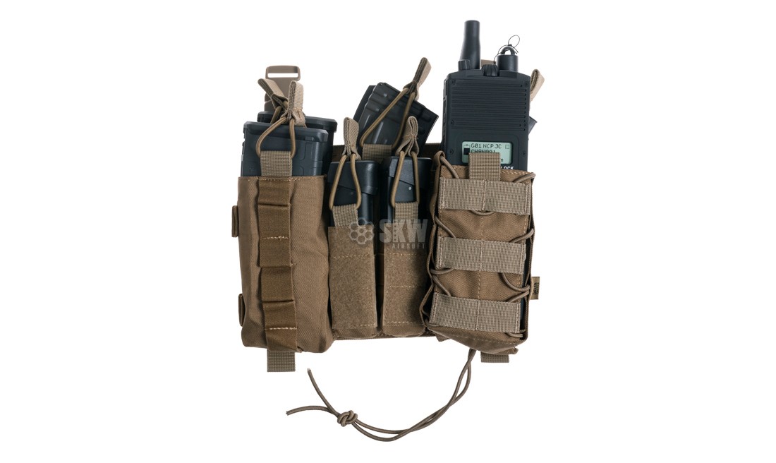 PANNEAU ASSAULT FORCE MK1 COYOTE DELTA TACTICS