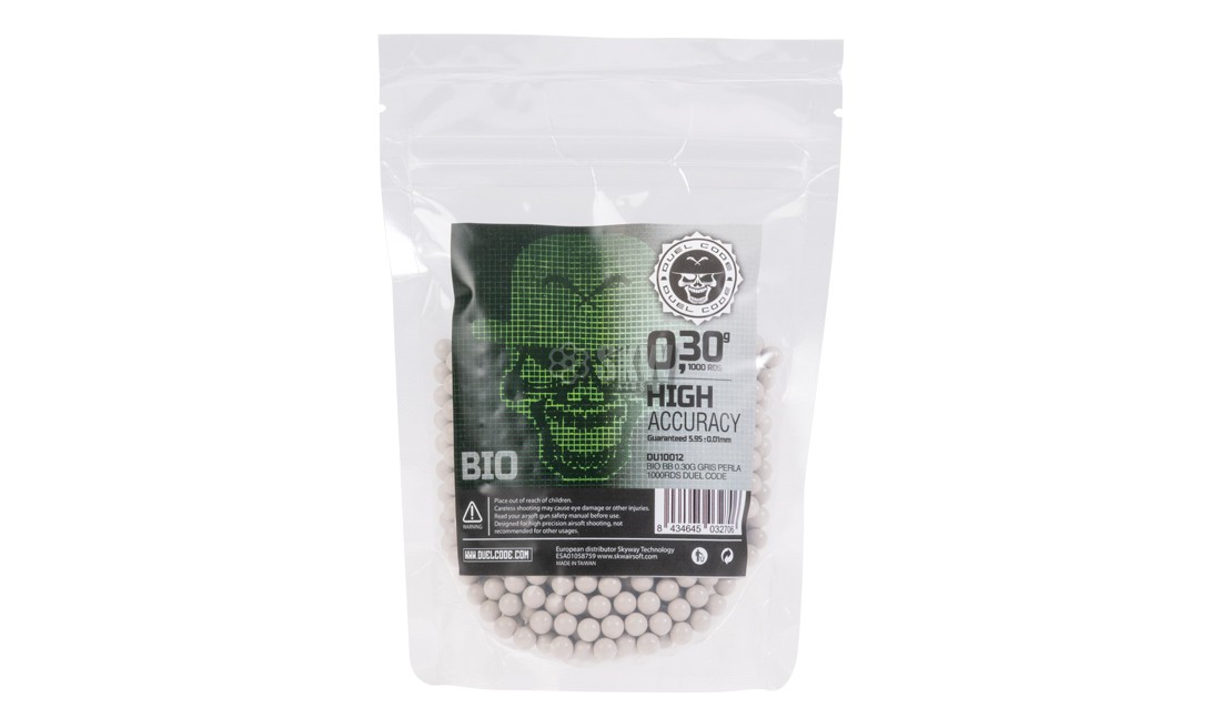 BIO BB 0.30G GRIS PERLA 1000RDS DUEL CODE