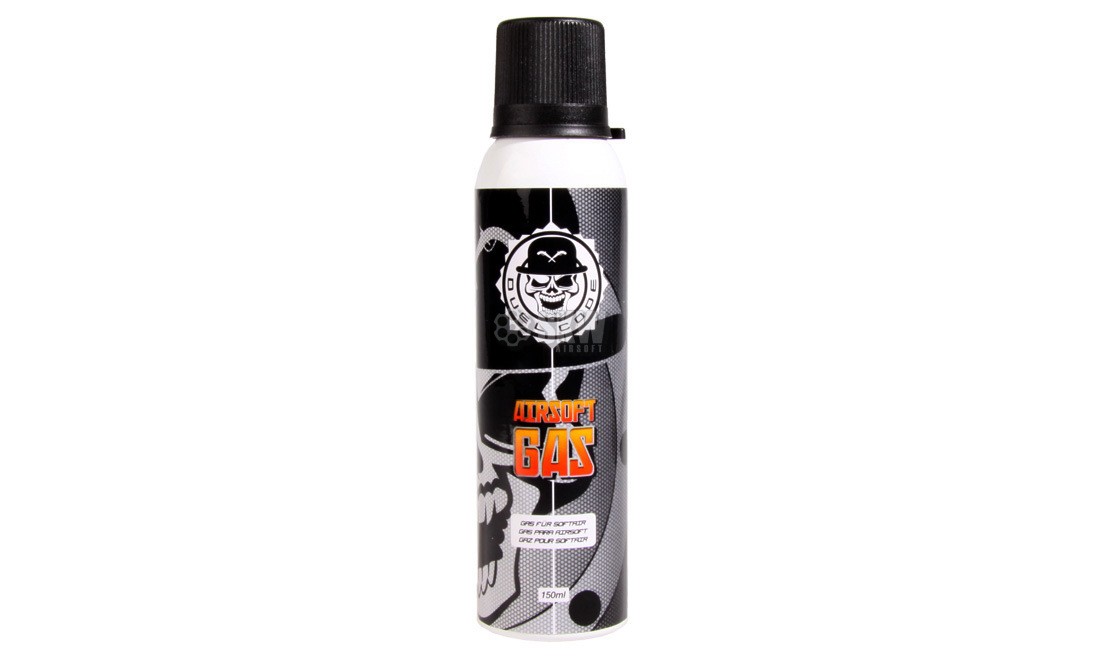 DUEL CODE 150 ML AIRSOFT GAS