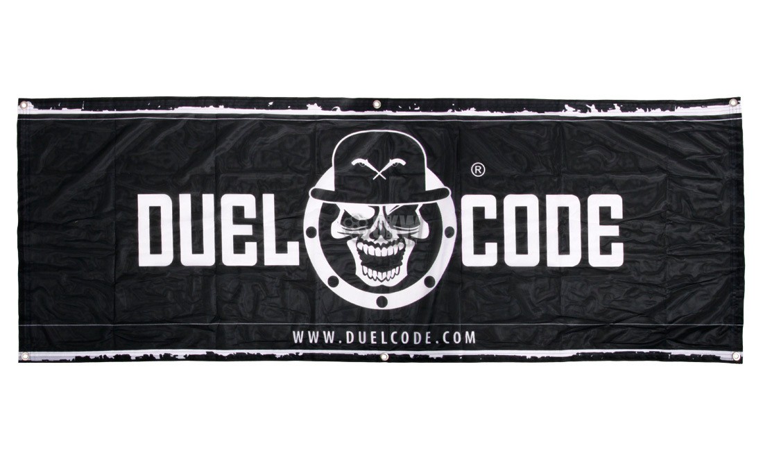 DRAPEAU PROMOTIONEL DUEL CODE