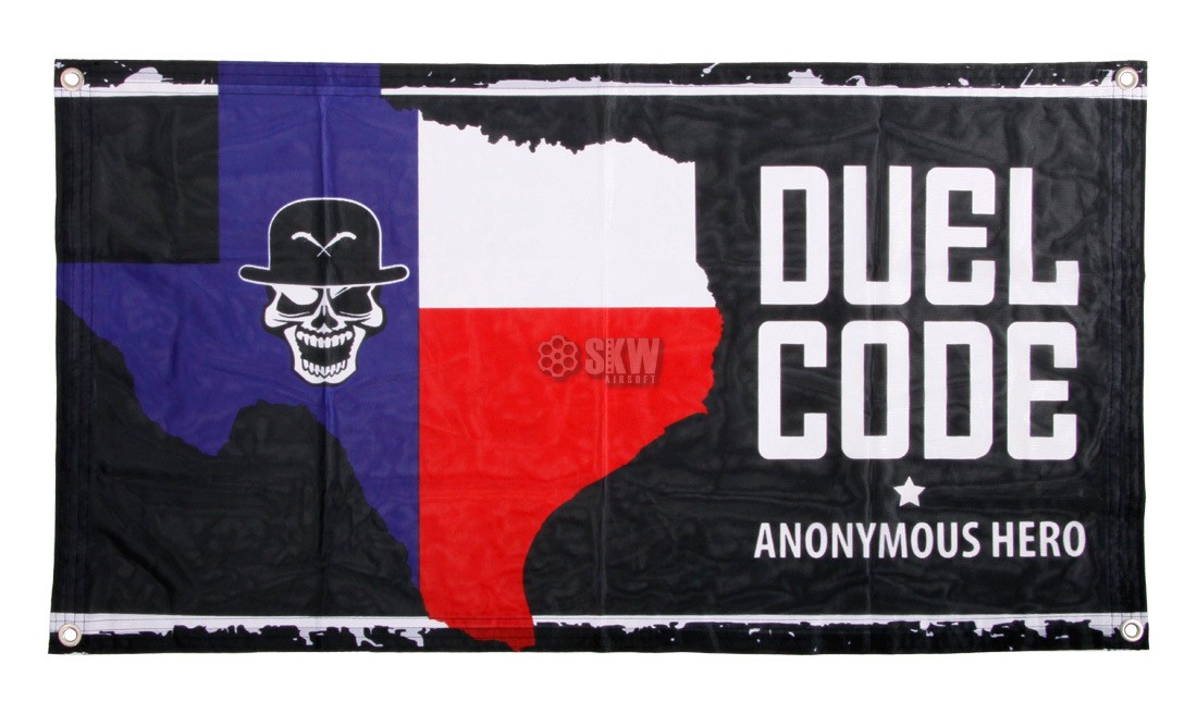 DRAPEAU TEXAN DUEL CODE