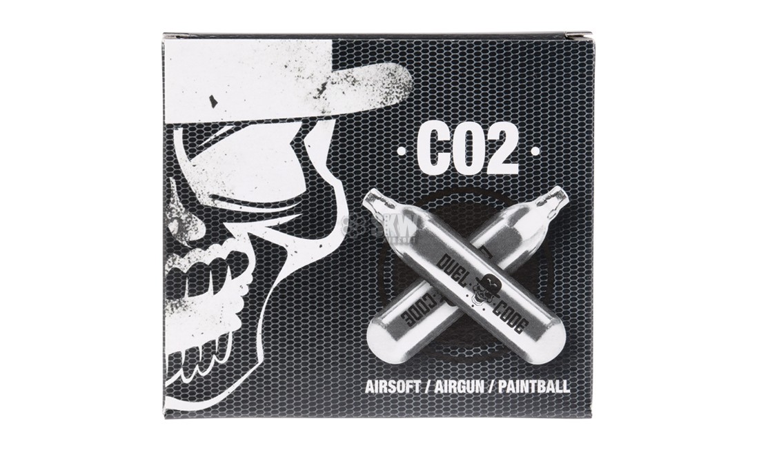 24x5 BOUTEILLES DE GAZ CO2 DUEL CODE