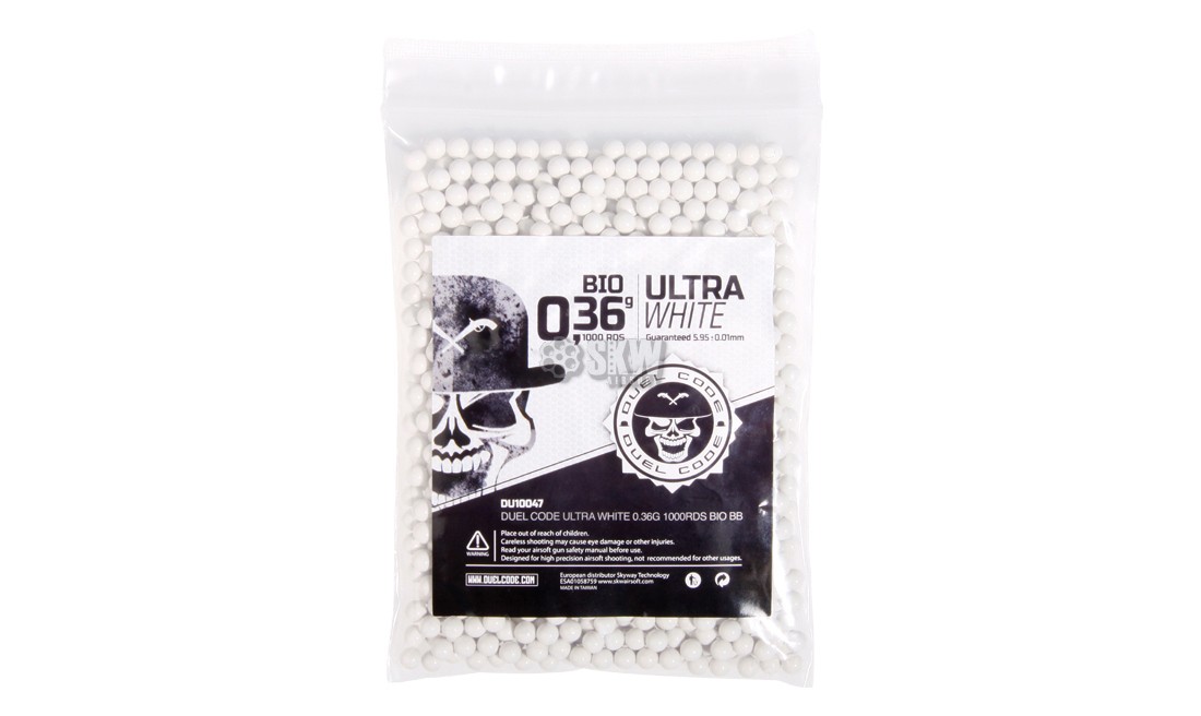 BIO BB 0.36G ULTRA WHITE 1000RDS DUEL CODE