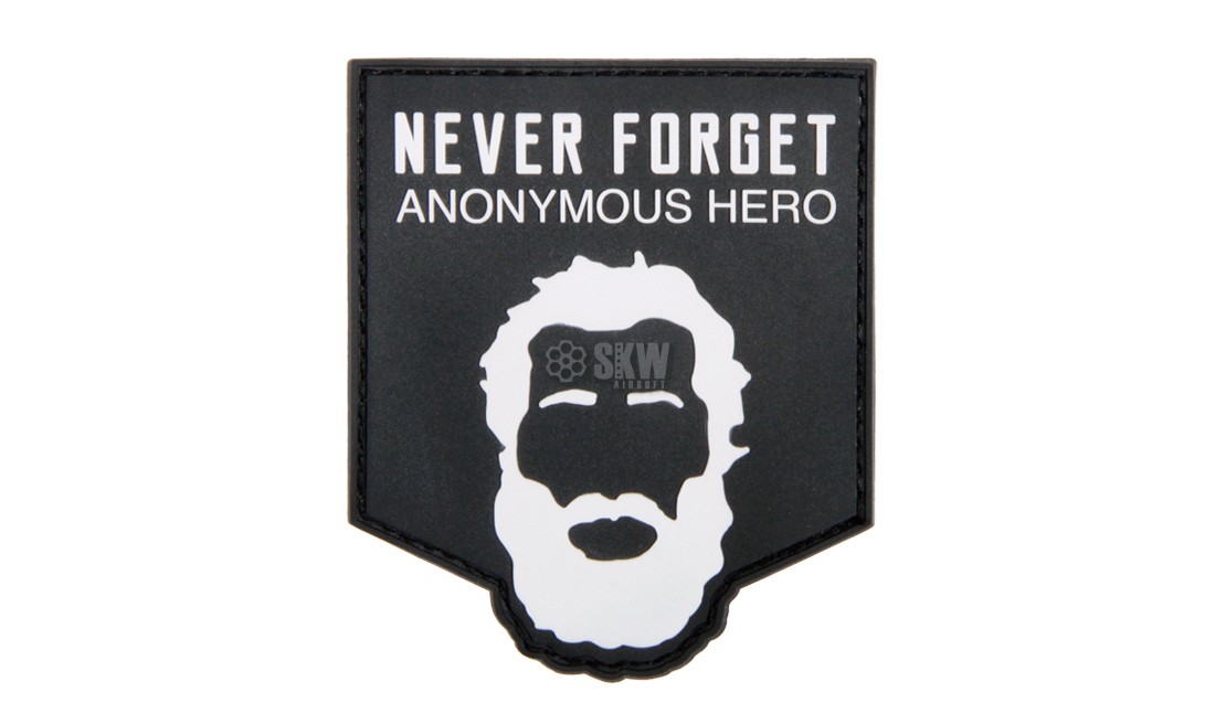 ANONYMOUS HERO PATCH 67X80 MM