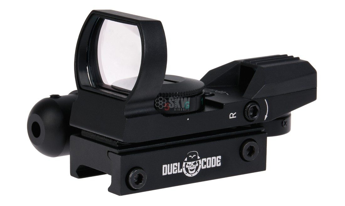 DUEL CODE S2 RED DOT WITH LASER