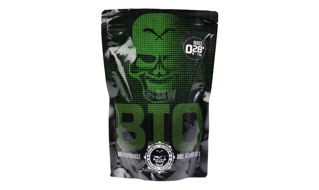 BIO BB 0.28G 1KG DUEL CODE