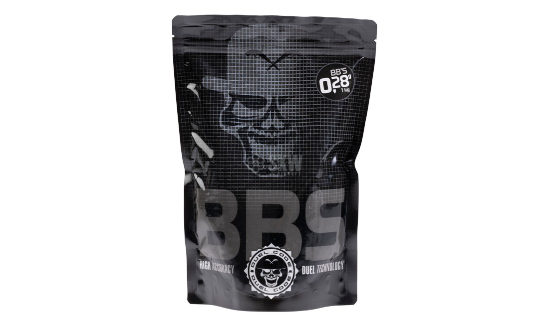 DUEL CODE 0.28G 1KG ABSOLUTE BB