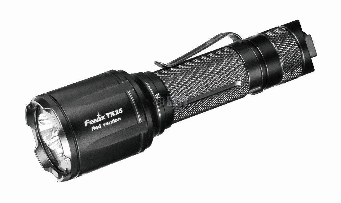 FLASHLIGHT TK25 RED 1000 LÚMENES FENIX