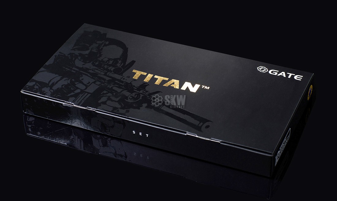 TITAN V2 NGRS SET AVANZADO CABLEADO TRASERO GATE