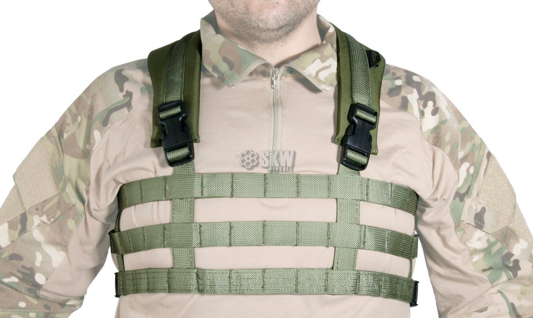 CHEST RIG ULTRA LIGERO OD GERÓNIMO