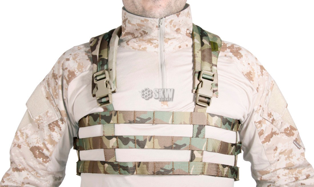 CHEST RIG ULTRA LEGER MULTICAM GERÓNIMO