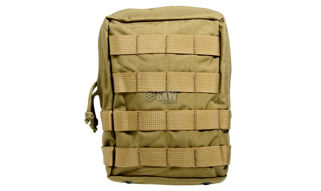 GERONIMO BIG MULTI PURPOSE VERTICAL POUCH TAN