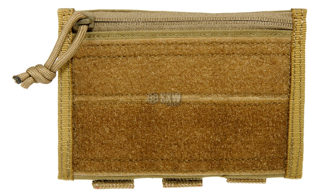 GERONIMO ULTRALITE DOCUMENTS POUCH WITH VELCRO TAN