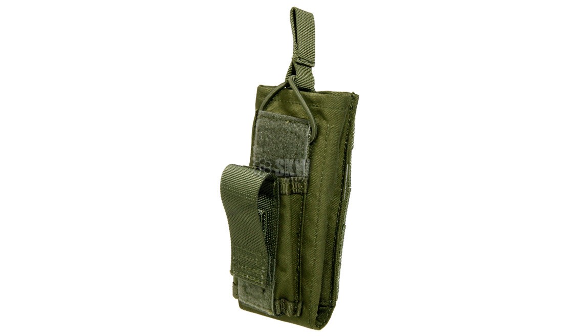 GERONIMO M4+PISTOL MAGAZINE MAGNETIC POUCH OD