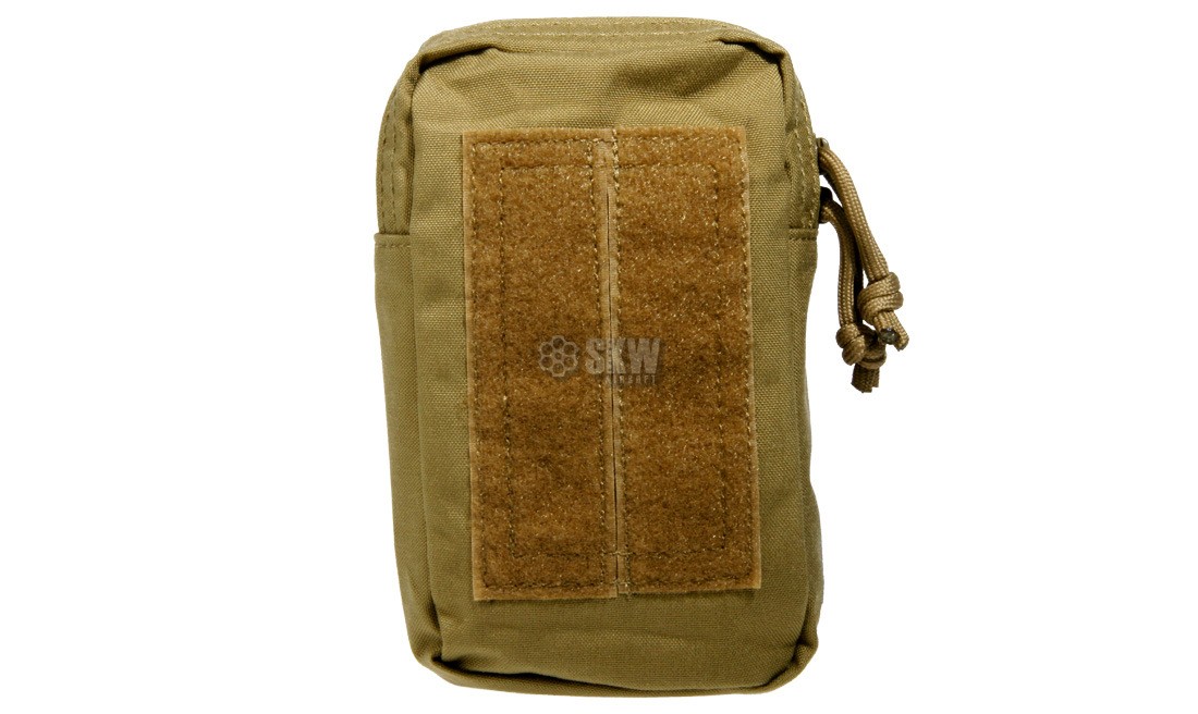 GERONIMO MULTI-PURPOSE VERTICAL POUCH WITH VELCRO TAN