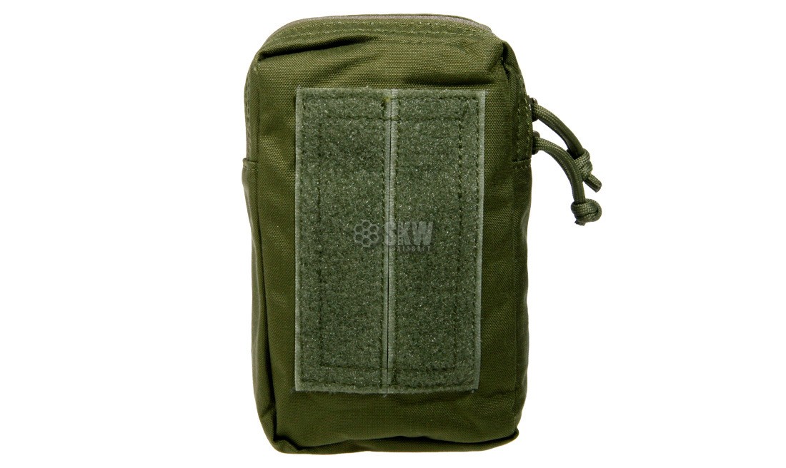 GERONIMO MULTI-PURPOSE VERTICAL POUCH WITH VELCRO OD