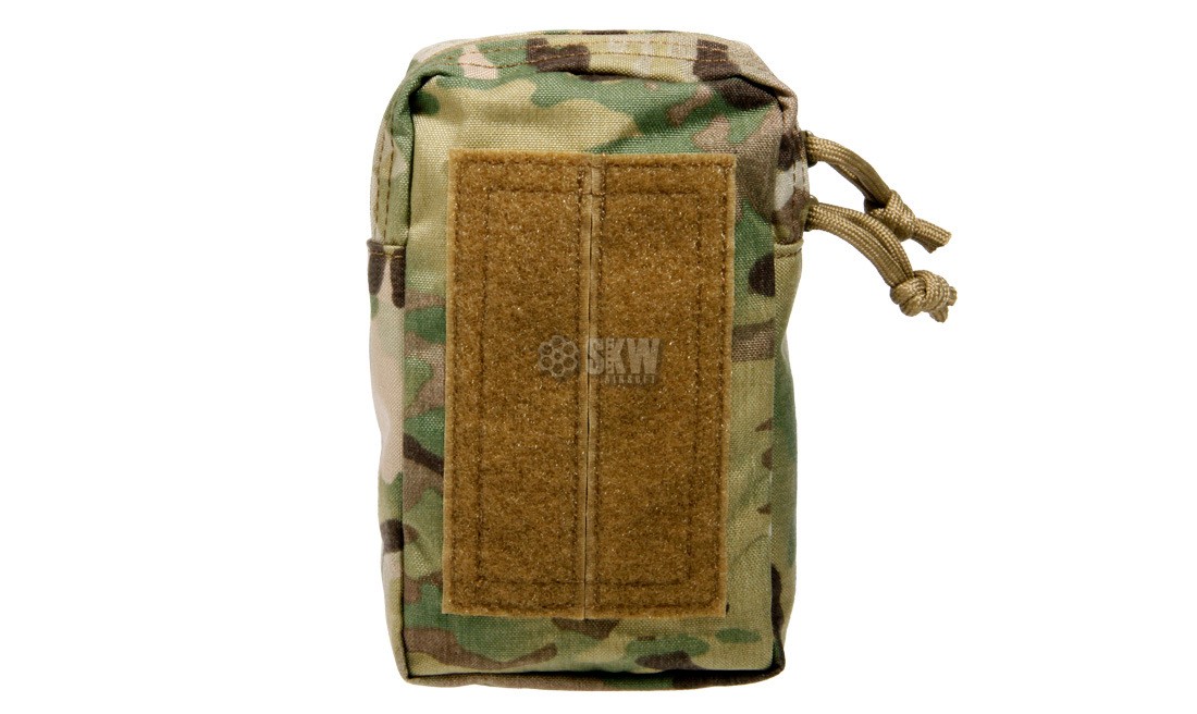 BOLSILLO MULTIUSO VERTICAL CON VELCRO MULTICAM GERÓNIMO