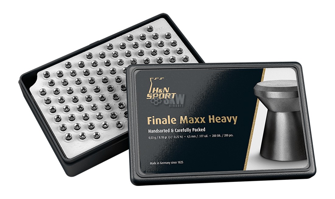 H&N FINALE MAXX HEAVY 4,49 (200)