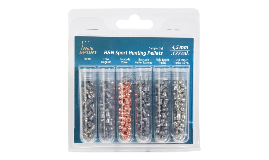 H&N HUNTING SAMPLE SET 6,35