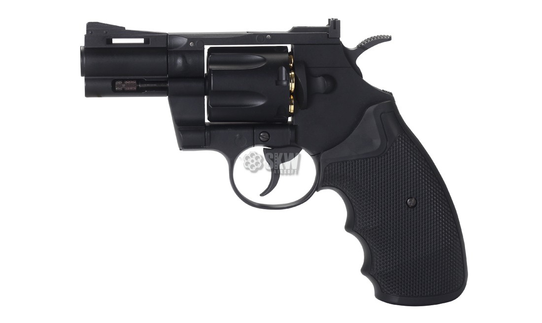 CO2 REVOLVER 2,5" FULLMETAL 4.5