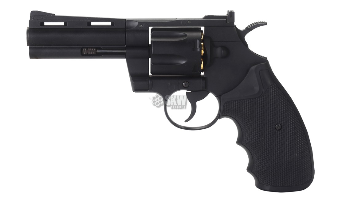 CO2 REVOLVER 4" FULLMETAL 4.5