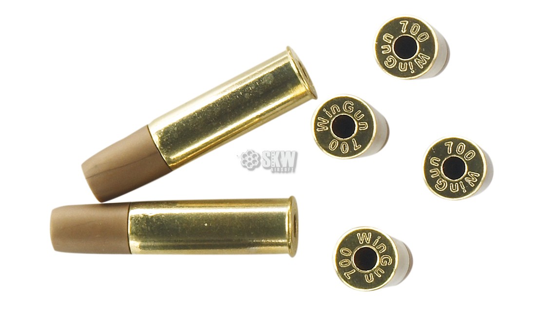 6 REVOLVER SHELLS FOR HWC4-700 AND HWC4-701