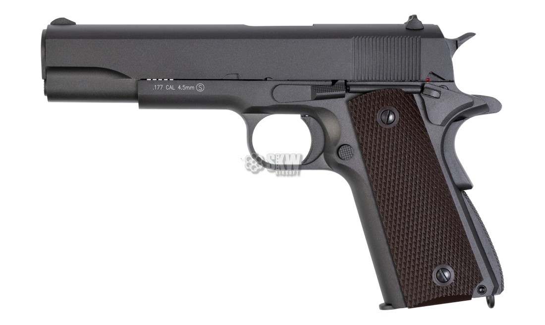 CO2 PISTOL 1911 BLOWBACK FULLMETAL 4.5