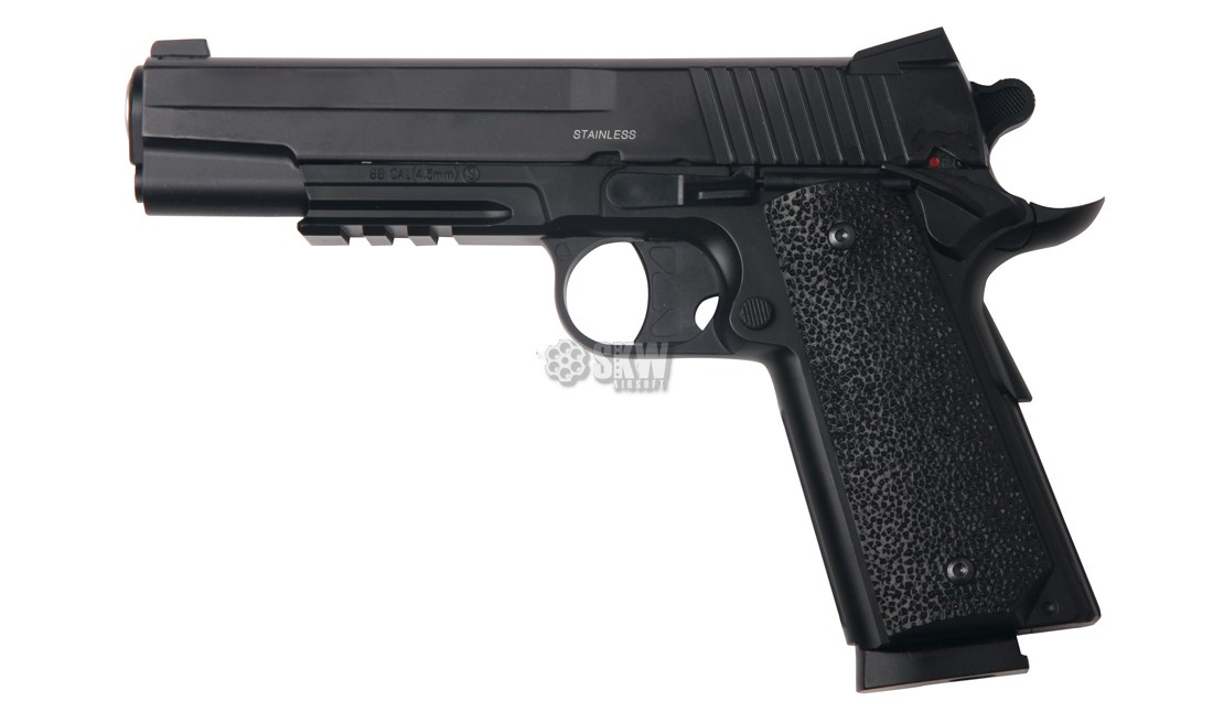 PISTOLA CO2 42 CORREDERA METÁLICA 4.5