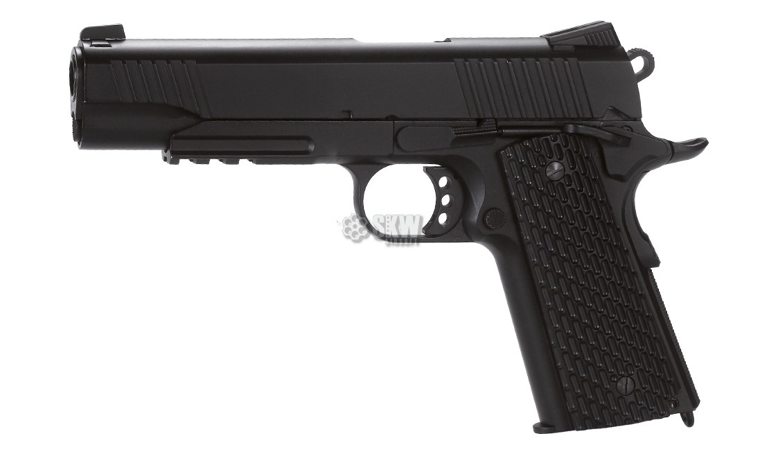 CO2 PISTOL 1911T BLOWBACK FULLMETAL 4.5