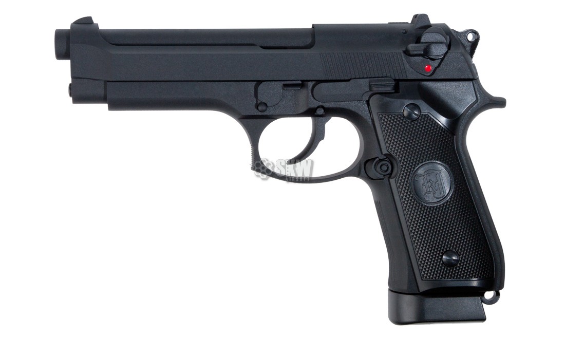 KJ Works M9 A1 AIRSOFT CO2 BLOW BACK PISTOL